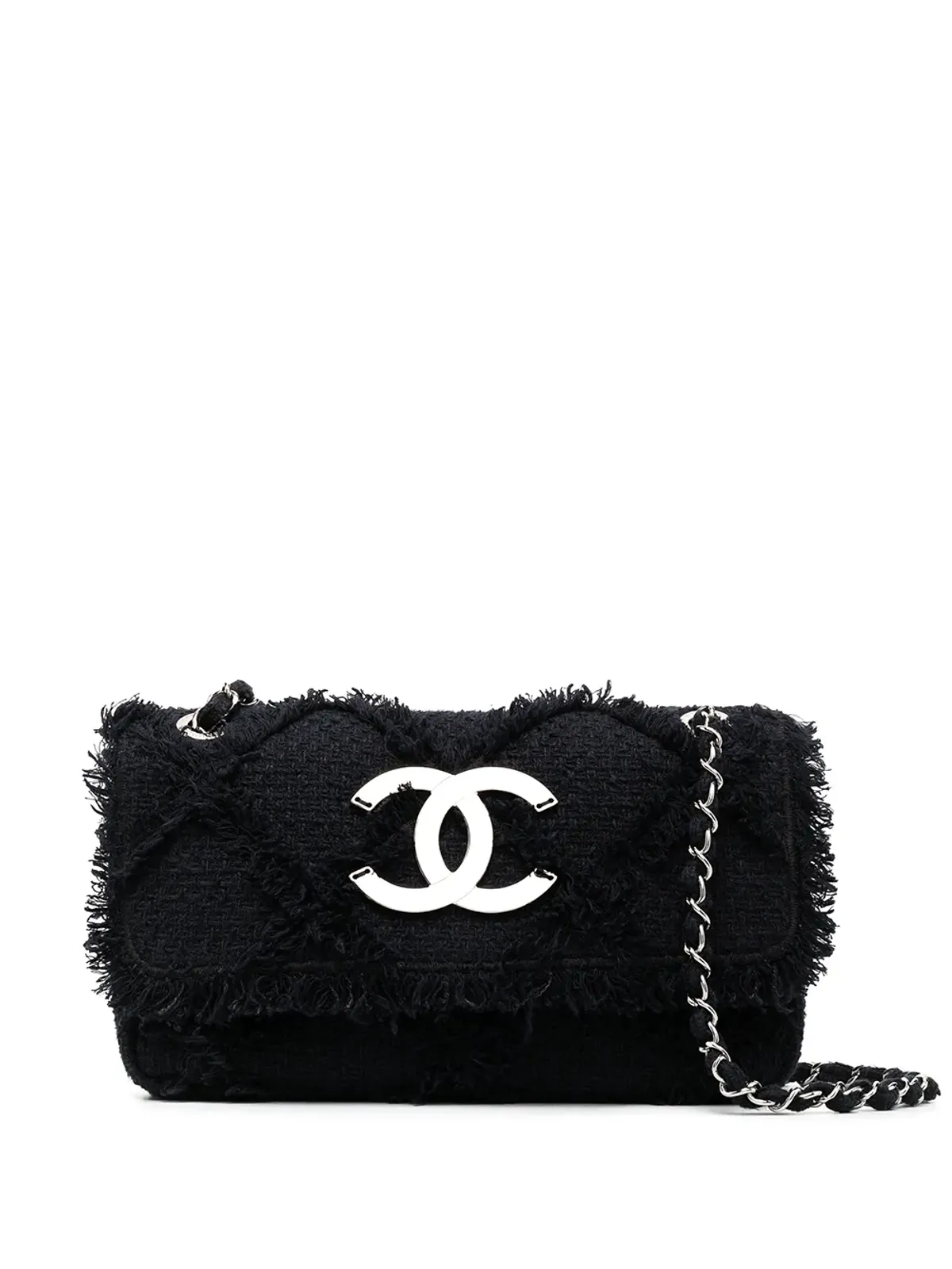CHANEL ビンテージ 2008-2009 インターリロックCCショルダーバッグ - 画像1