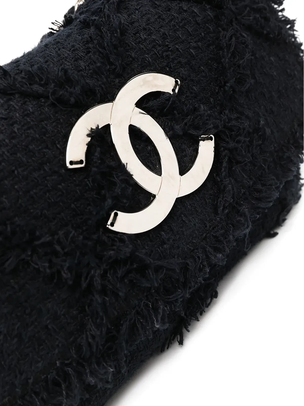 CHANEL ビンテージ 2008-2009 インターリロックCCショルダーバッグ - 画像4