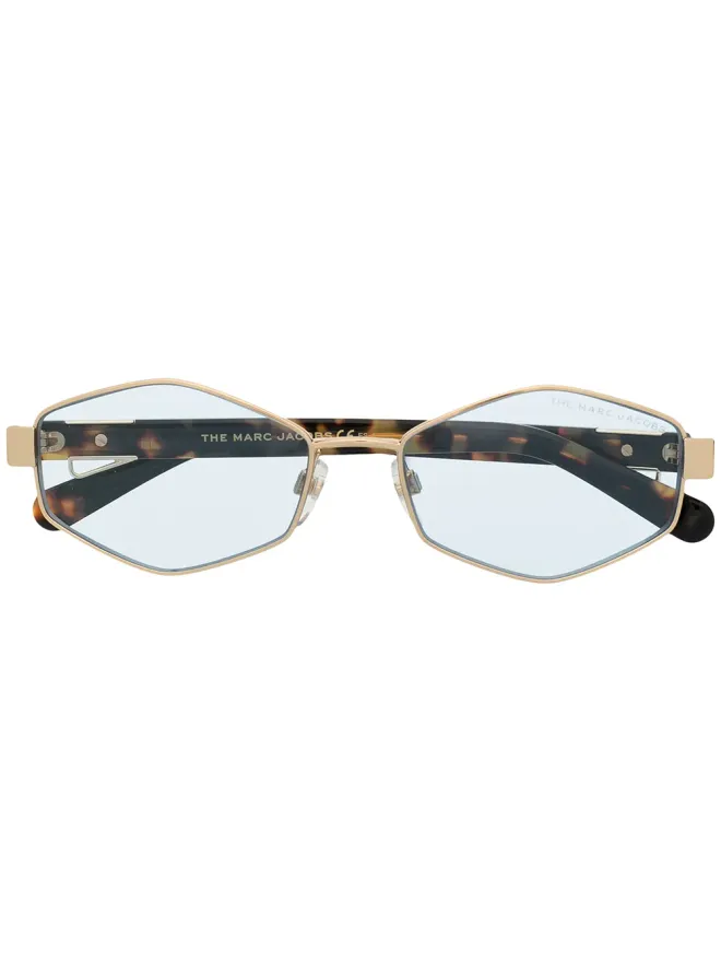 Marc Jacobs Eyewear Marc Jacobs Eyewear ブルー・ティントサングラスの商品画像