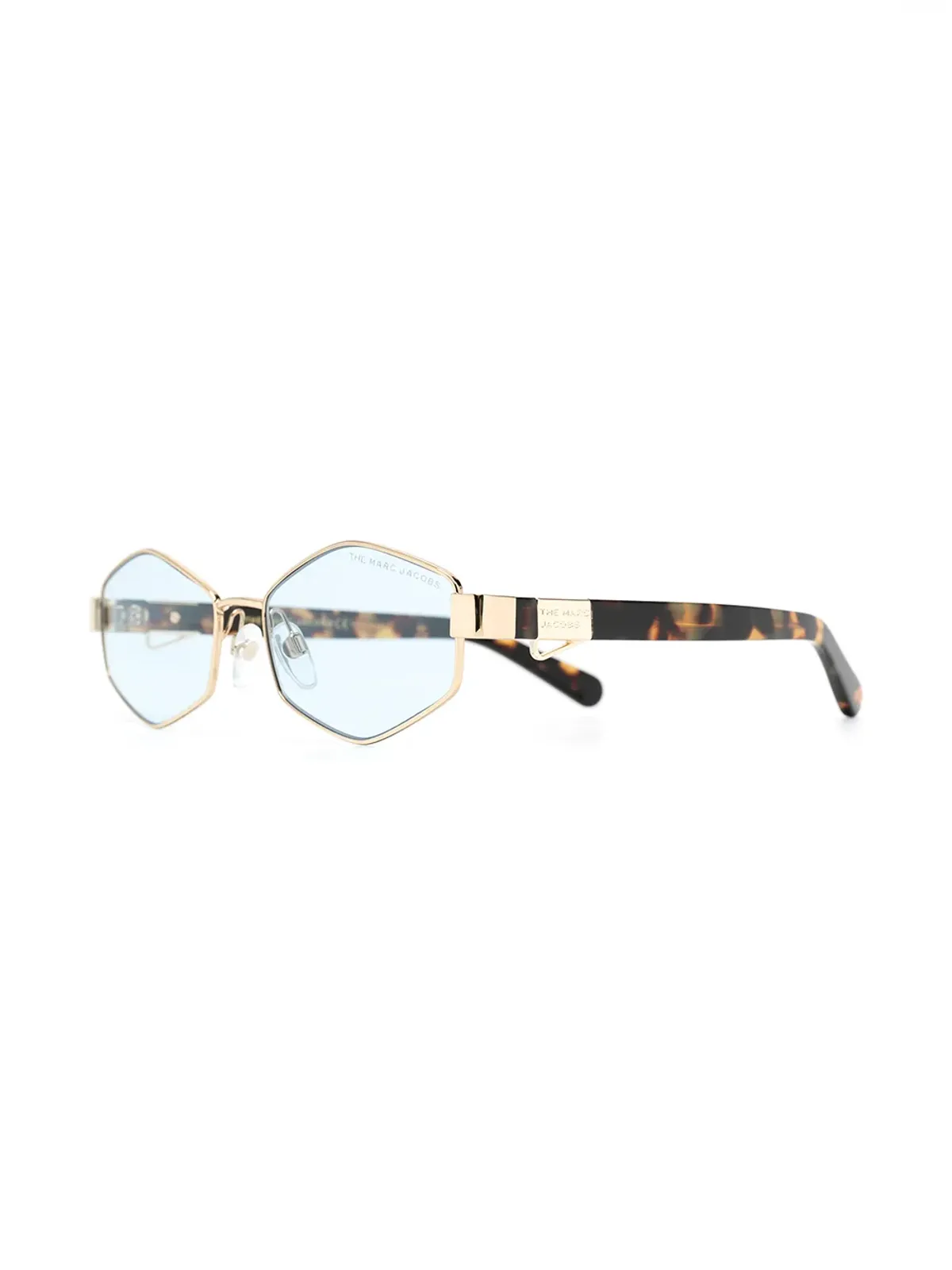 Marc Jacobs Eyewear ブルー・ティントサングラス - 画像2