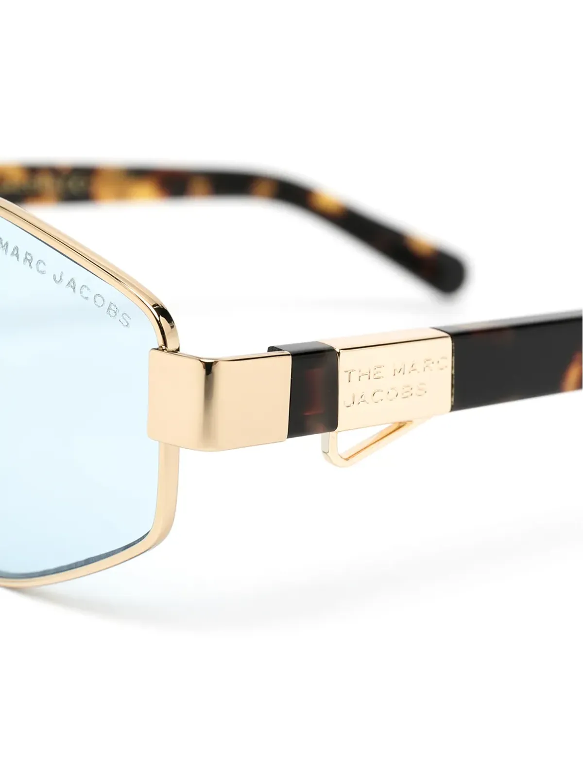 Marc Jacobs Eyewear ブルー・ティントサングラス - 画像3