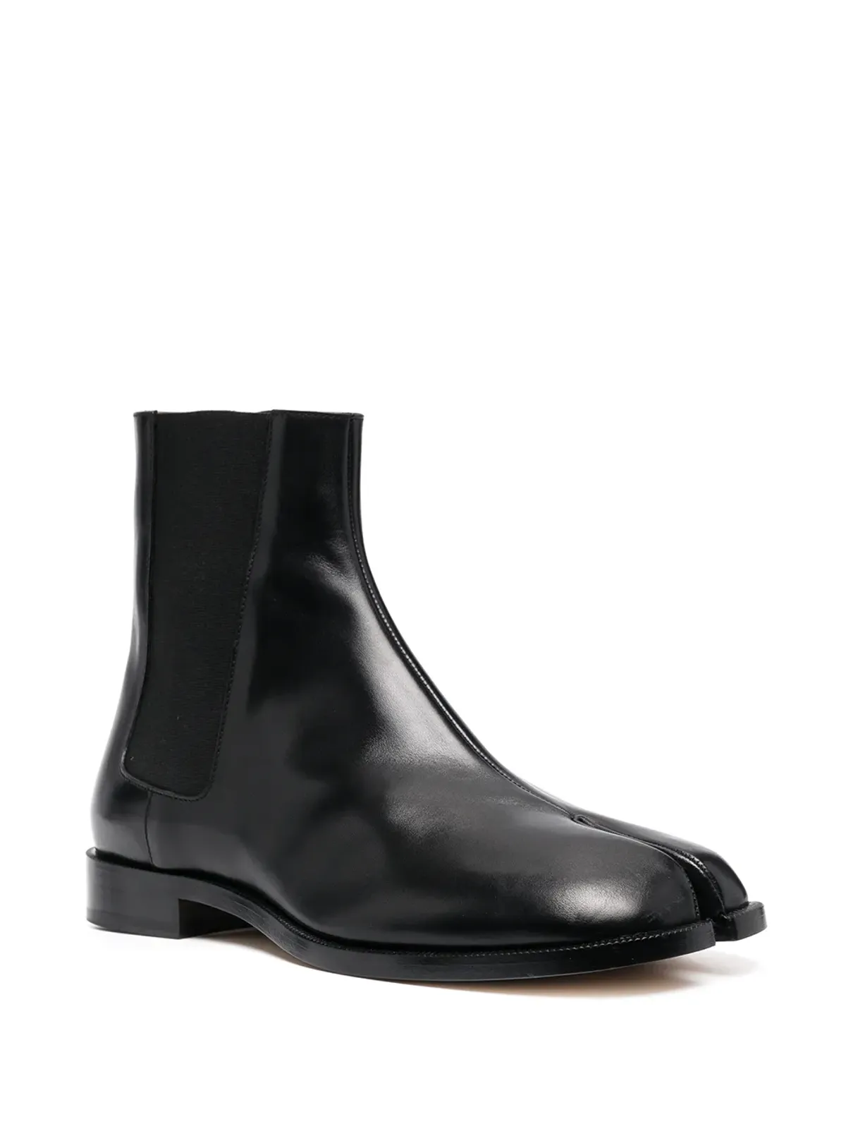 Maison Margiela タビレザー チェルシーブーツ - 画像2