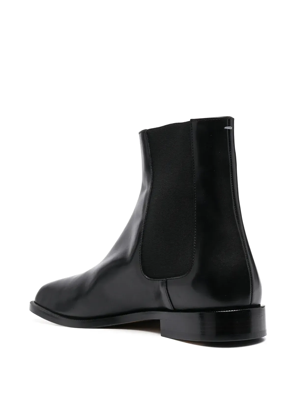 Maison Margiela タビレザー チェルシーブーツ - 画像3