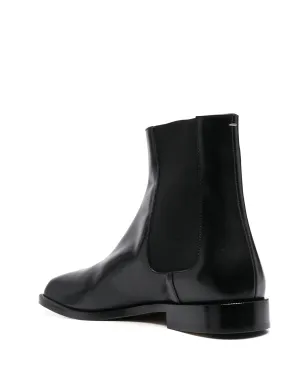 Maison Margiela タビレザー チェルシーブーツ - サムネイル3