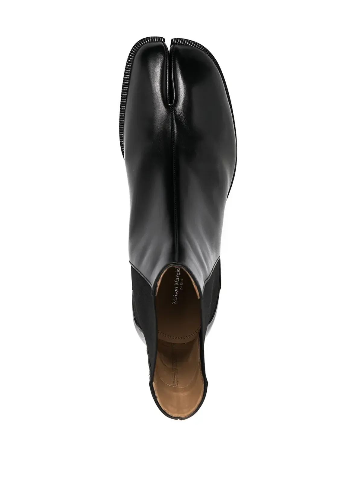 Maison Margiela タビレザー チェルシーブーツ - 画像4