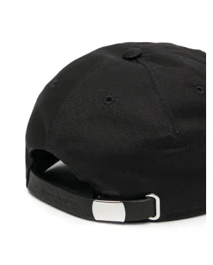 Alexander McQueen ロゴ刺繍キャップ - サムネイル2