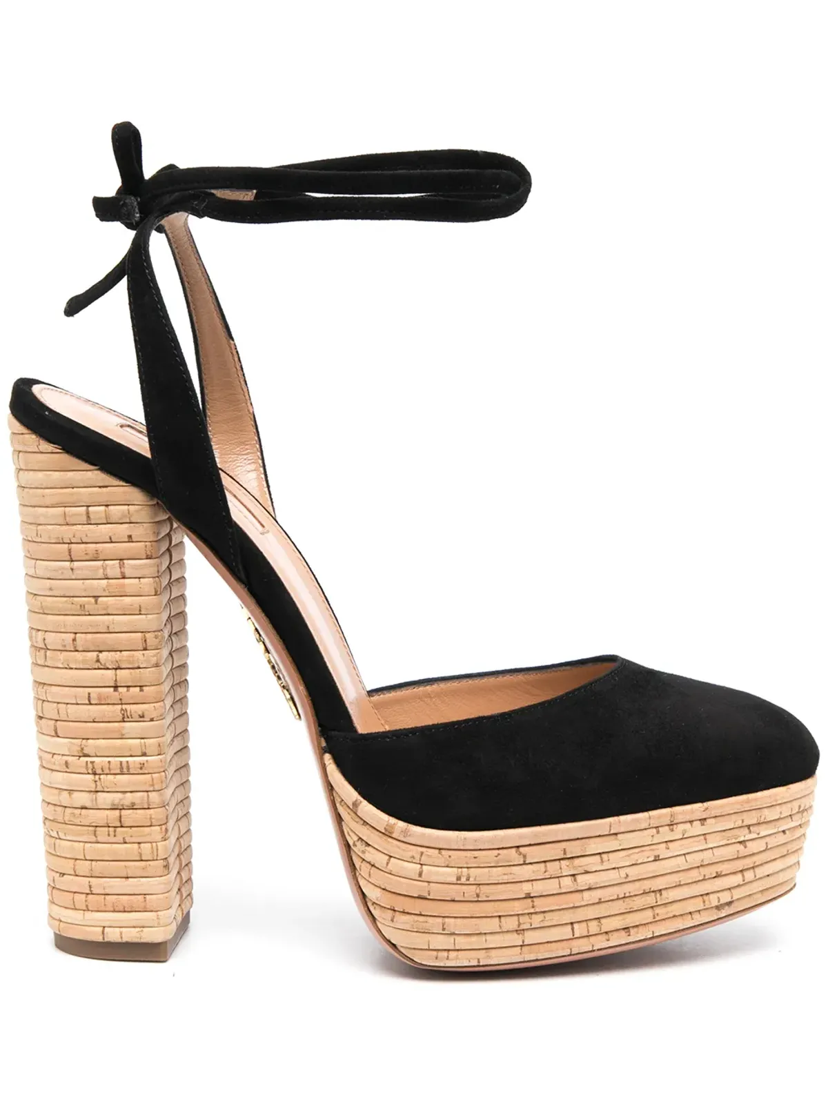 Aquazzura ペネロペ プラトー パンプス - 画像1