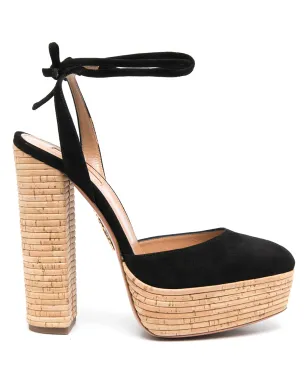 Aquazzura ペネロペ プラトー パンプス - サムネイル1