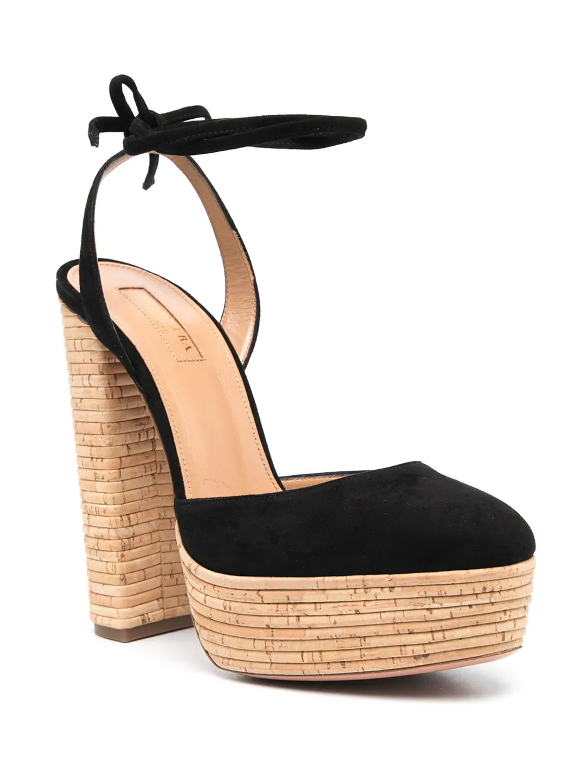Aquazzura ペネロペ プラトー パンプス - 画像2