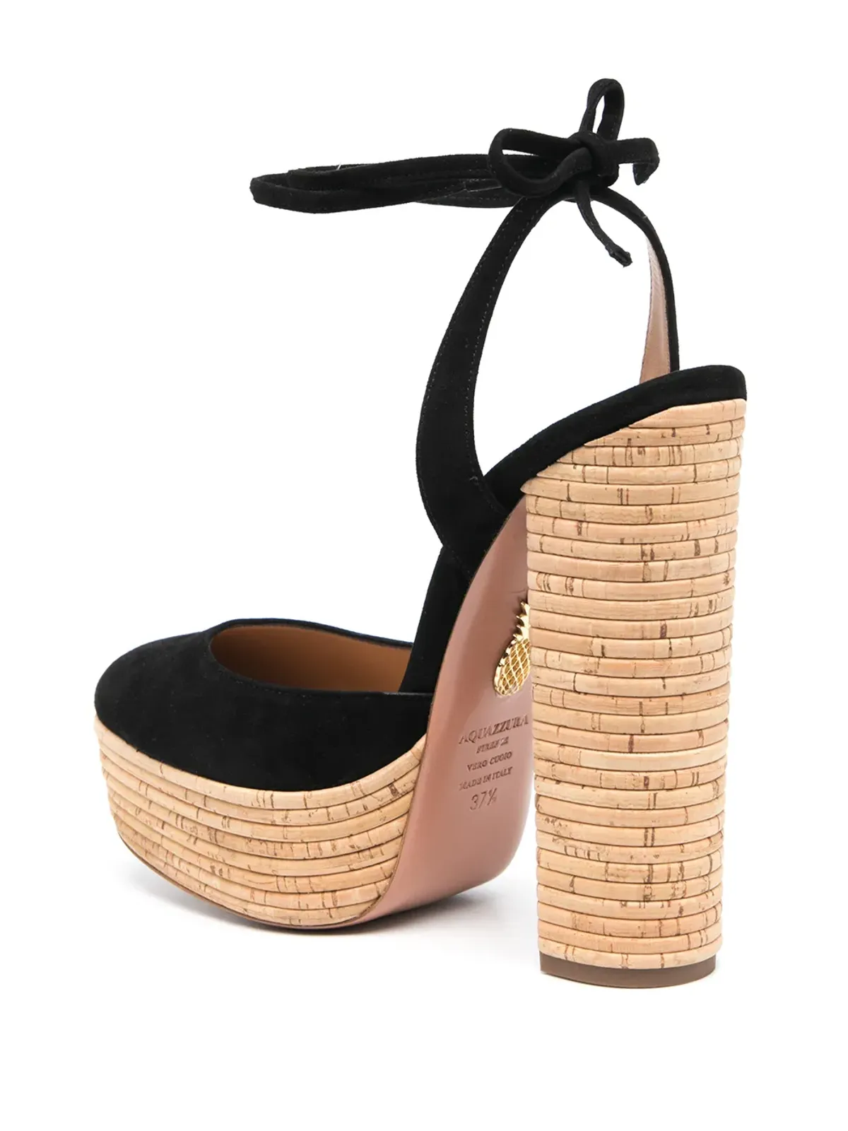 Aquazzura ペネロペ プラトー パンプス - 画像3