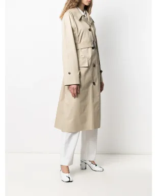 Maison Margiela シングルブレスト トレンチコート - サムネイル3