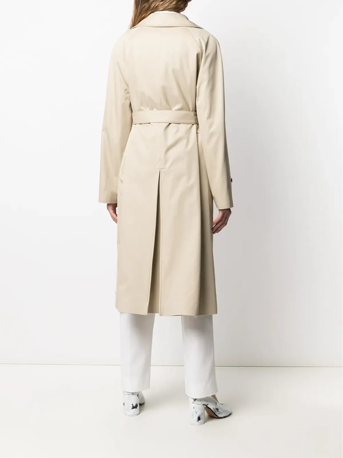 Maison Margiela シングルブレスト トレンチコート - 画像4