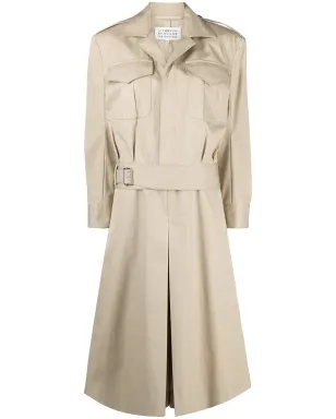 Maison Margiela クロップドトレンチジャンプスーツ - サムネイル1