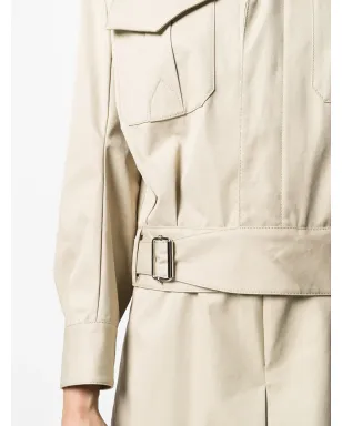 Maison Margiela クロップドトレンチジャンプスーツ - サムネイル5