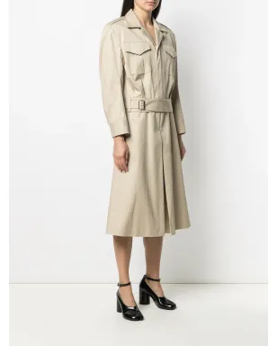 Maison Margiela クロップドトレンチジャンプスーツ - サムネイル3