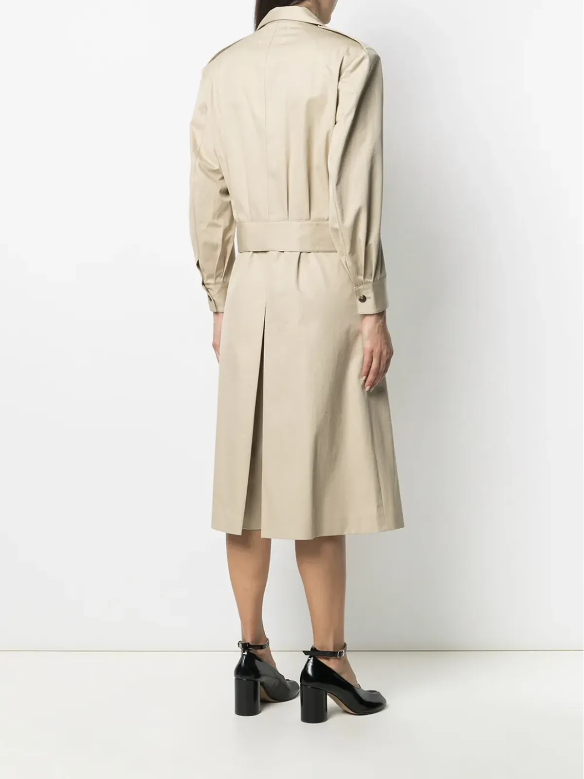 Maison Margiela クロップドトレンチジャンプスーツ - 画像4
