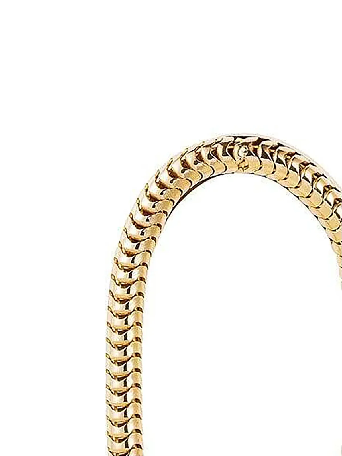 Fernando Jorge 18kt イエローゴールド チェーンショートピアス - 画像2