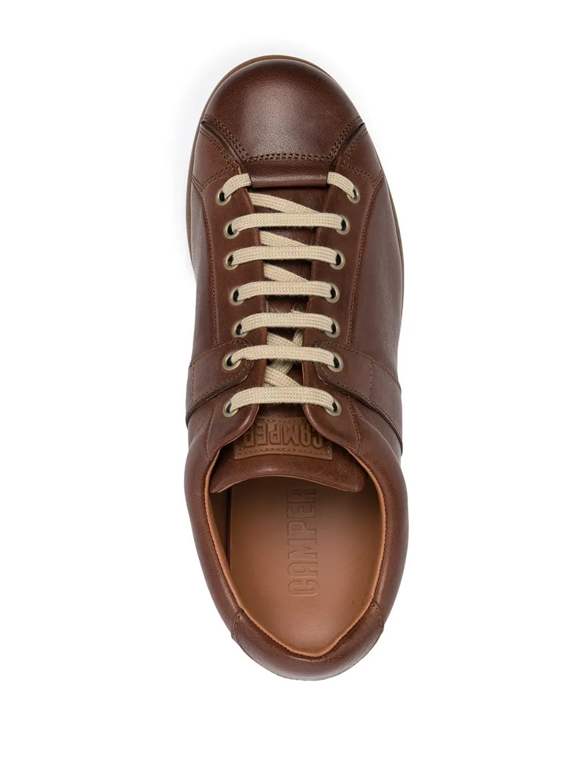 Camper Pelotas Ariel レザー スニーカー - 画像4