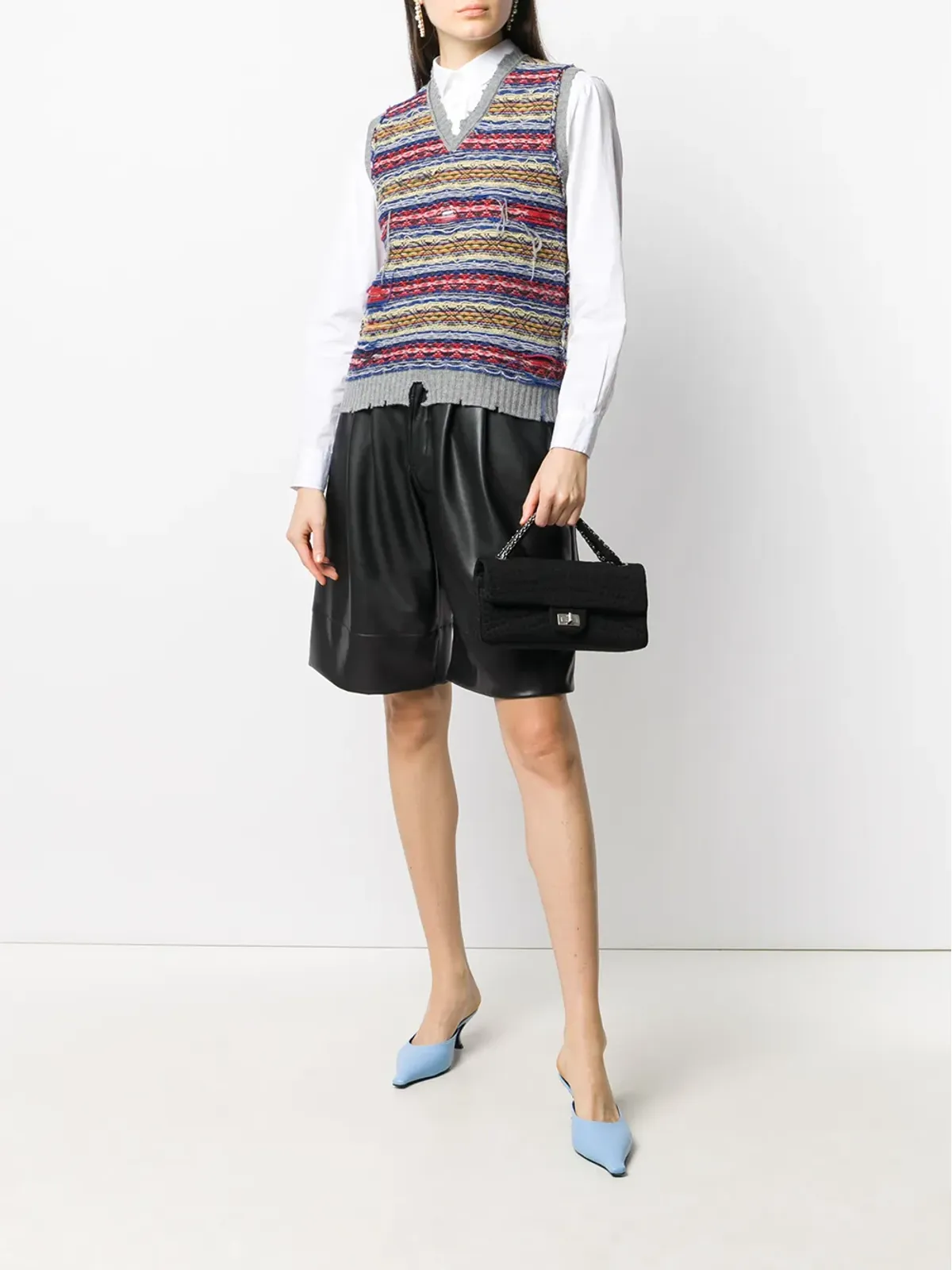 CHANEL Pre-Owned キルテッドショルダーバッグ - 画像2
