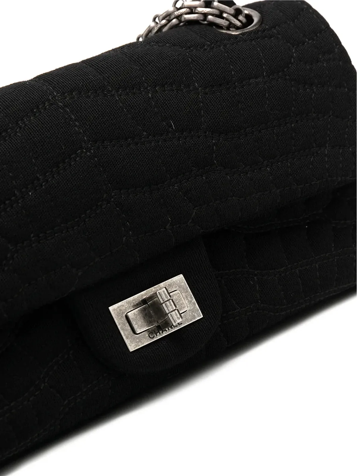 CHANEL Pre-Owned キルテッドショルダーバッグ - 画像4
