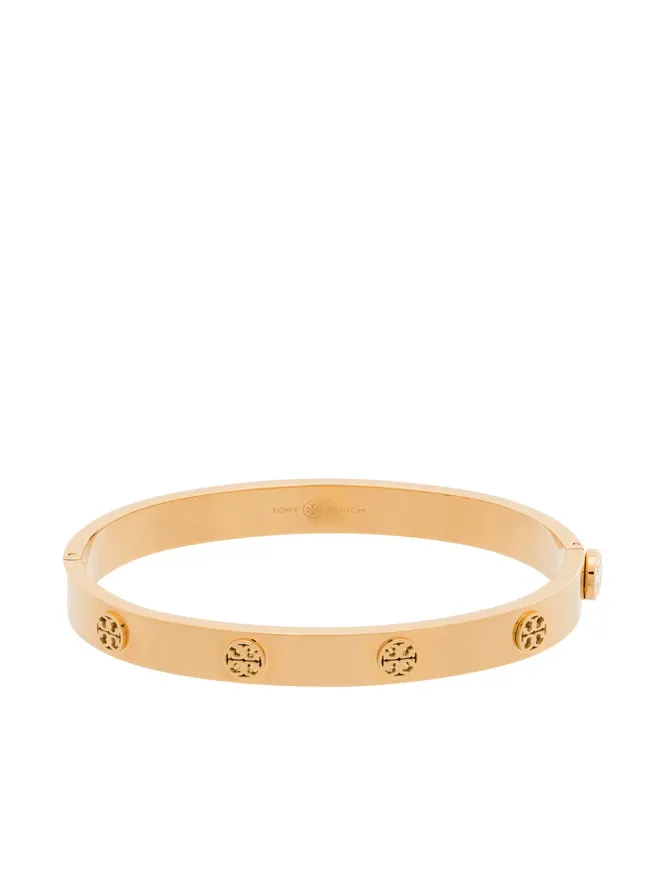 Tory Burch Tory Burch ミラー ヒンジ スタッド バングルの商品画像