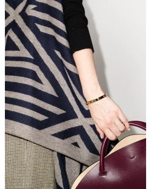 Tory Burch ミラー ヒンジ スタッド バングル - サムネイル2