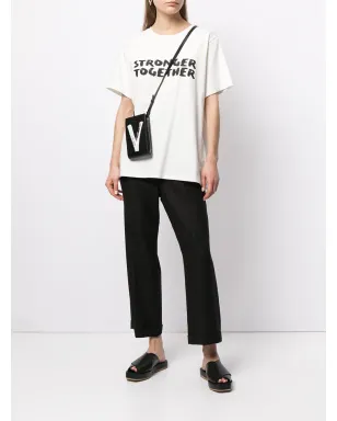 Ports V ストロンガー トゥギャザー プリント Tシャツ - サムネイル3