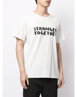 Ports V ストロンガー トゥギャザー プリント Tシャツ - サムネイル4