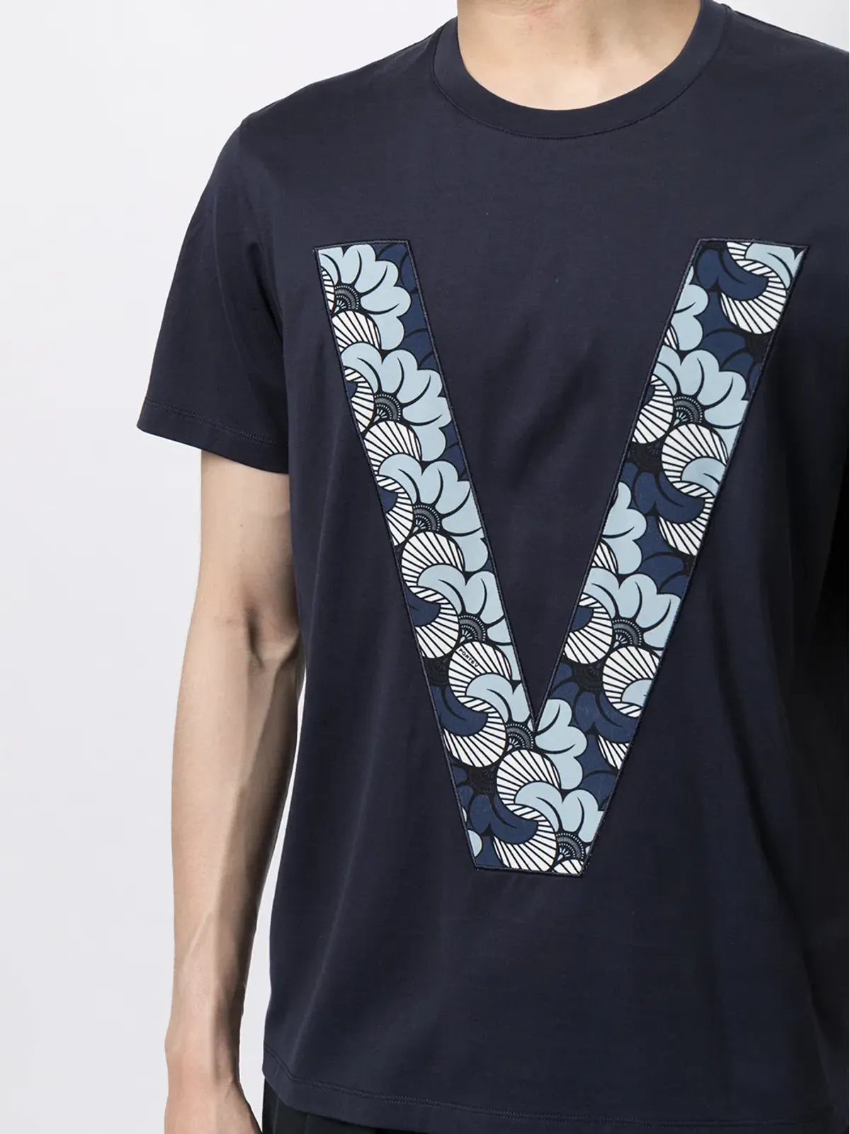 Ports V モノグラムプリントTシャツ - 画像5