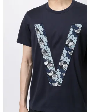 Ports V モノグラムプリントTシャツ - サムネイル5