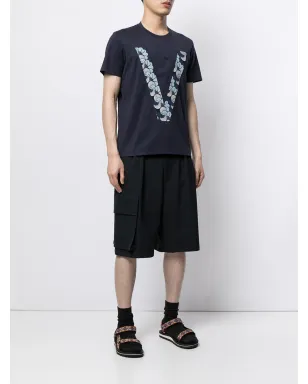 Ports V モノグラムプリントTシャツ - サムネイル3