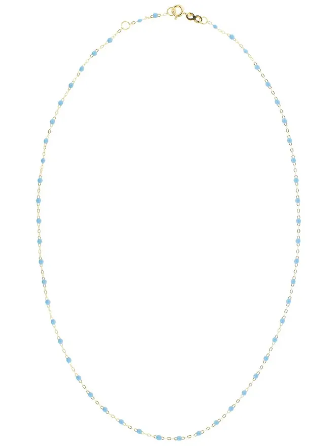 Gigi Clozeau Gigi Clozeau 18K イエローゴールド クラシック ターコイズ ネックレスの商品画像