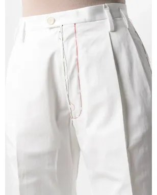 Maison Margiela ハイウエストストレートパンツ - Neutrals - サムネイル5