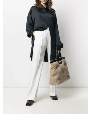 Maison Margiela ハイウエストストレートパンツ - Neutrals - サムネイル2