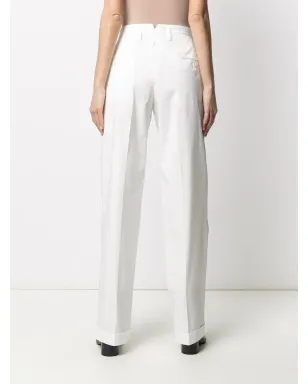 Maison Margiela ハイウエストストレートパンツ - Neutrals - サムネイル4