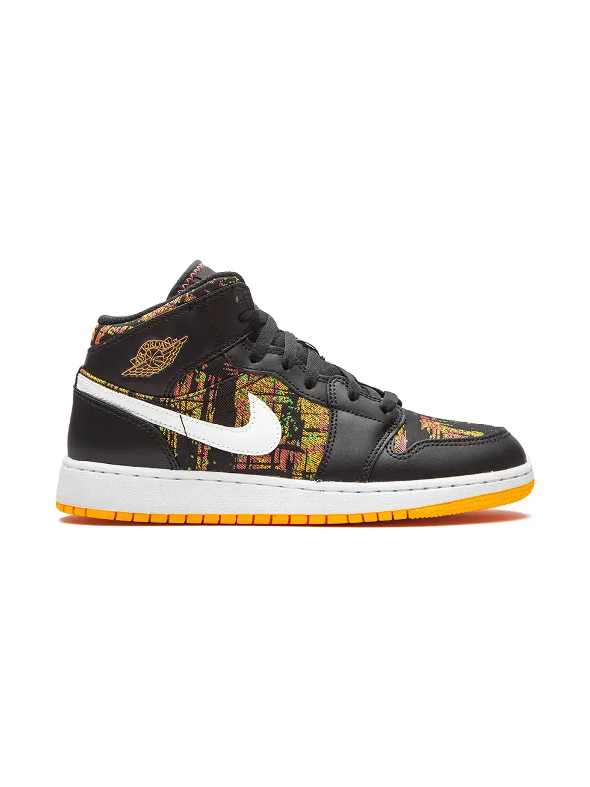 Jordan Kids エアジョーダン 1 ミッド スニーカー - 画像1