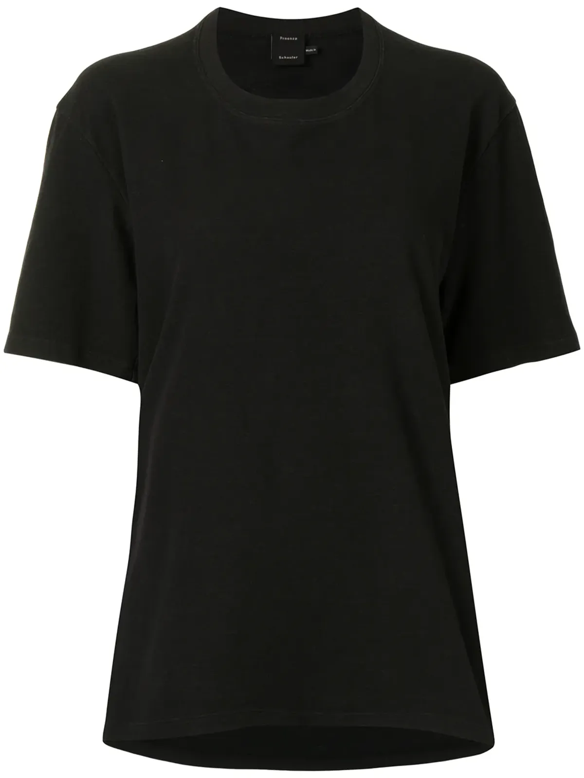 Proenza Schouler オーバーダイド エコ・コア ジャージー Tシャツ - 画像1