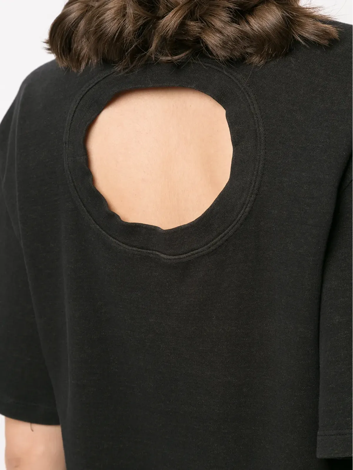 Proenza Schouler オーバーダイド エコ・コア ジャージー Tシャツ - 画像5