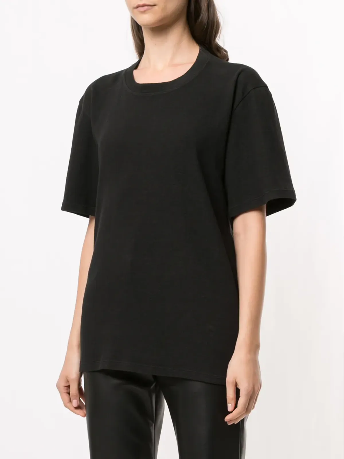 Proenza Schouler オーバーダイド エコ・コア ジャージー Tシャツ - 画像3
