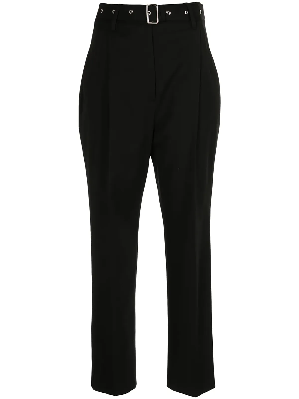 Proenza Schouler クロップドスーツパンツ - ブラック - 画像1