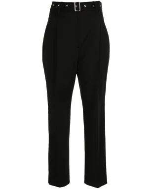 Proenza Schouler クロップドスーツパンツ - ブラック - サムネイル1