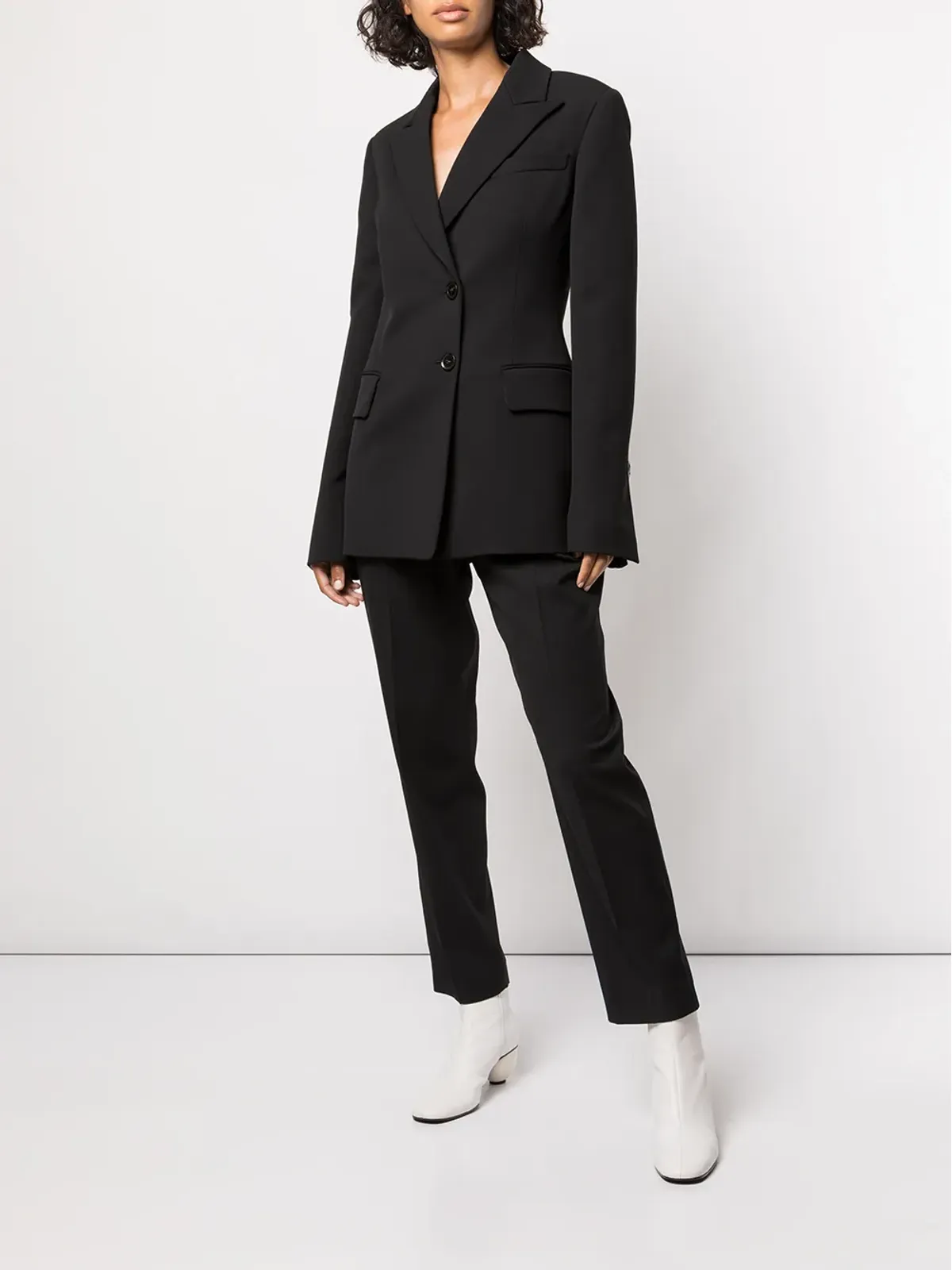 Proenza Schouler クロップドスーツパンツ - ブラック - 画像2