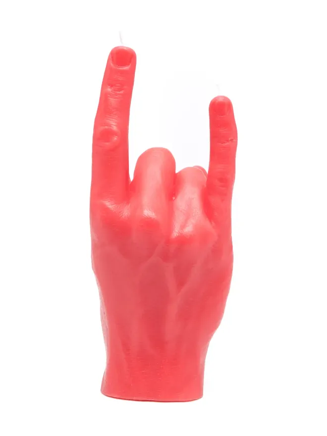 CandleHand CandleHand ハンドジェスチャーキャンドル You Rock レッドの商品画像