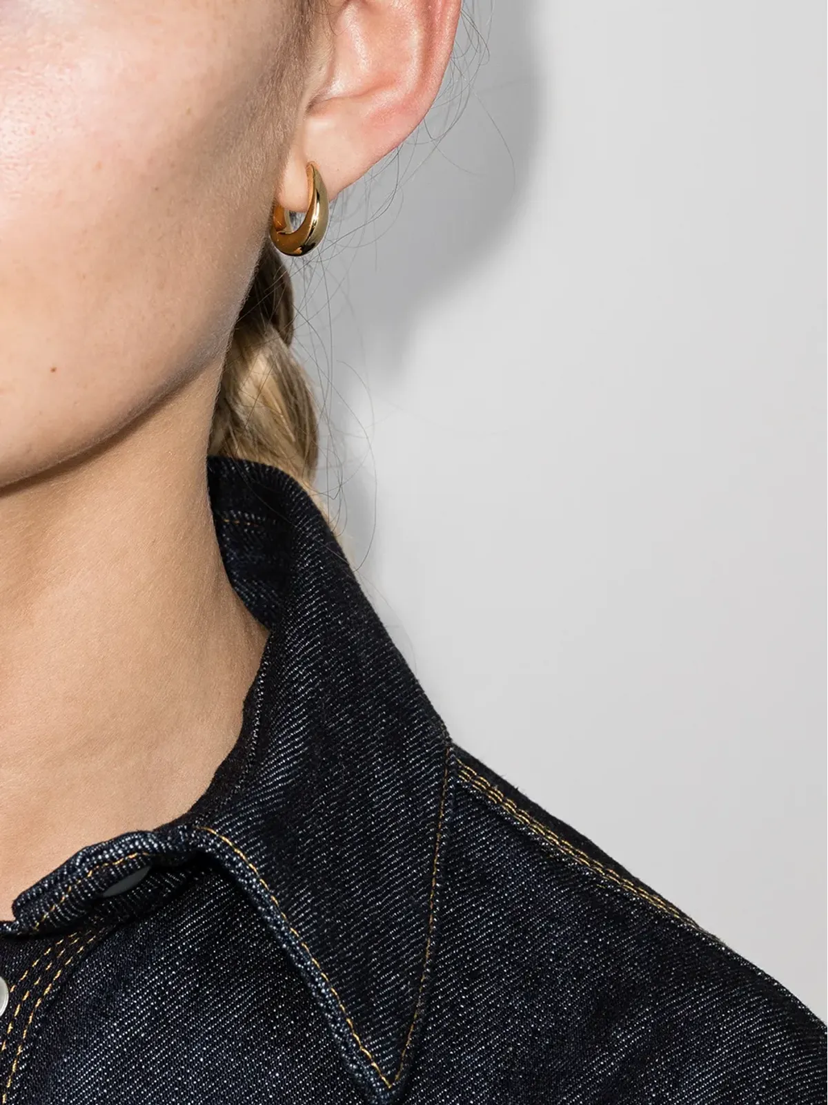 Tom Wood Liz フープピアス - 画像4