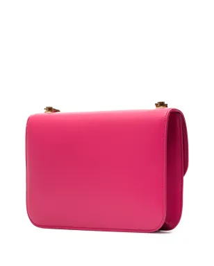 Saint Laurent Carré レザー ショルダーバッグ - ピンク - サムネイル3