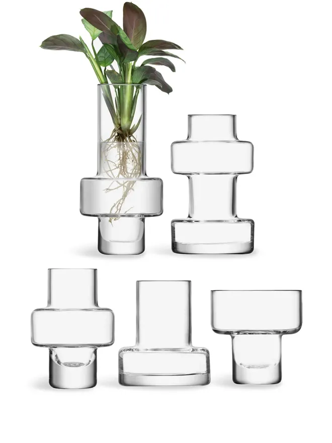 LSA International LSA International Metropole花瓶セット（5点）の商品画像