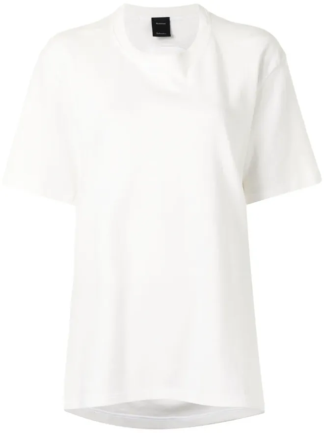 Proenza Schouler Proenza Schouler リアカットアウトディテールTシャツの商品画像