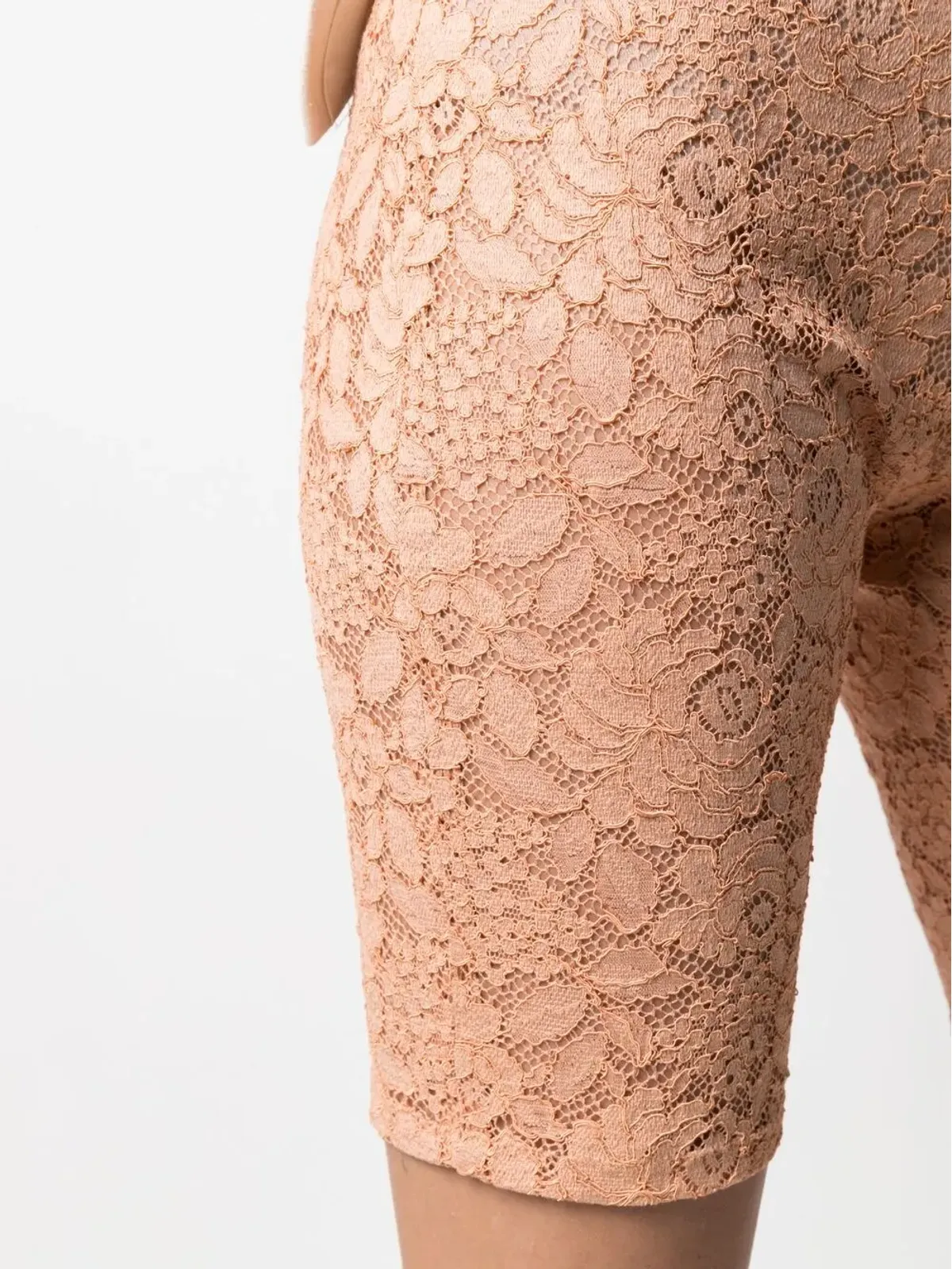 Stella McCartney 花柄レース サイクリングショーツ - ピンク - 画像5
