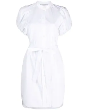 Stella McCartney ウエストタイ付きポプリンシャツドレス - サムネイル1