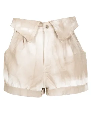 Stella McCartney タイダイデニムショーツ - サムネイル1